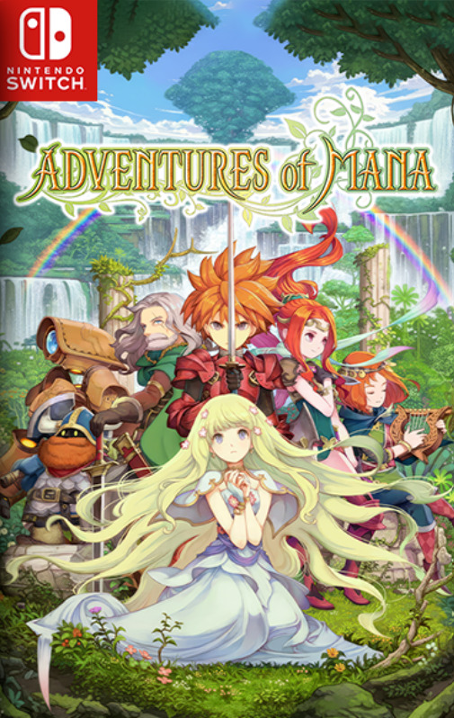 [Switch] Adventures of Mana Remake