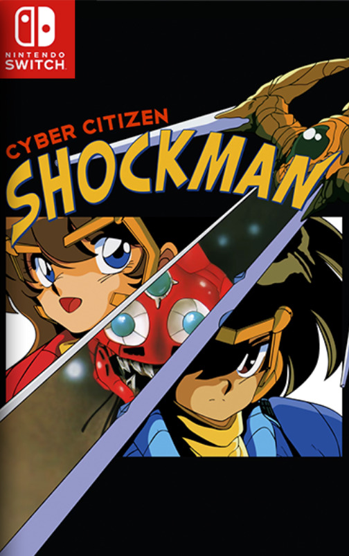 [Switch] Cyber Citizen Shockman / 2: A New Menace / 3: The Princess from Another World / Zero