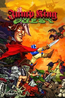 JUMP KING QUEST / Portable