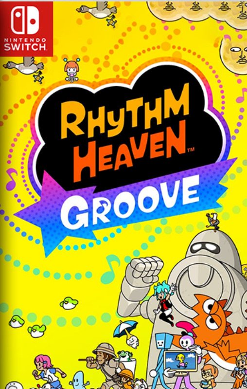 [Switch] Rhythm Heaven Groove