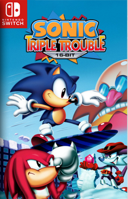 [Switch] Sonic Triple Trouble