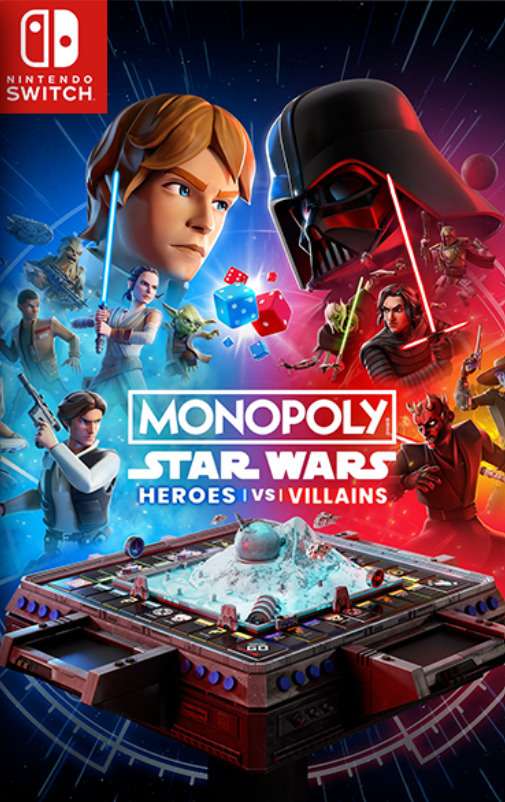 [Switch] Monopoly Star Wars Heroes vs Villains