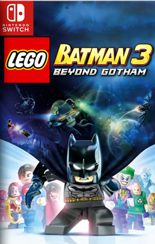 [Switch] LEGO Batman 3 Beyond Gotham