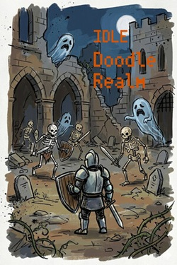 idle:Doodle Realm / Portable