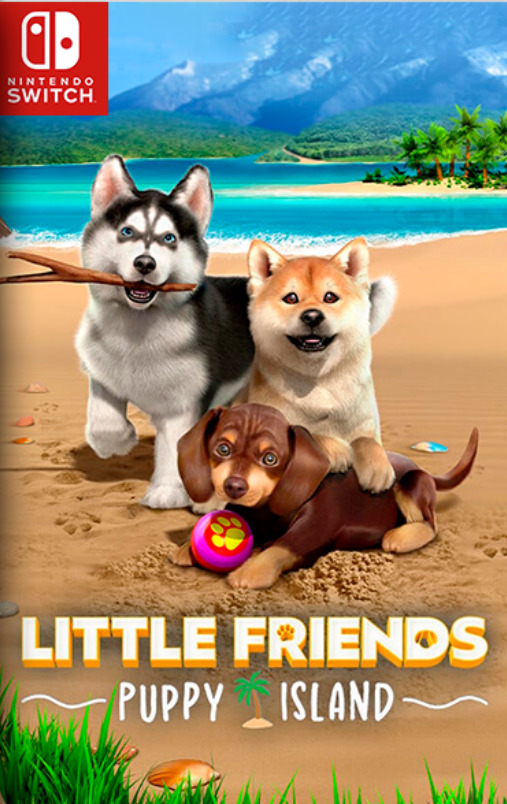 [Switch] Little Friends: Puppy Island