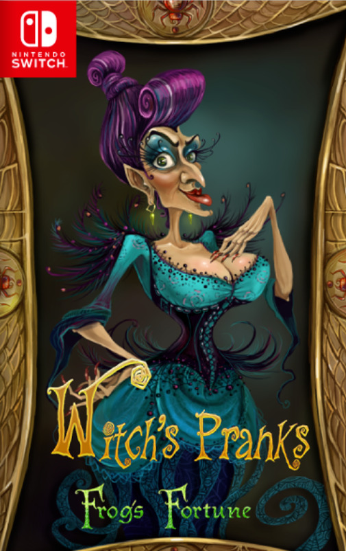 [Switch] Witch's Pranks - Frog's Fortune