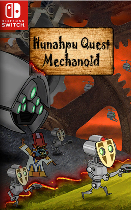 [Switch] Hunahpu Quest Mechanoid