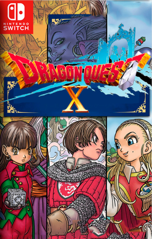 [Switch] Dragon Quest X: Rise of the Five Tribes