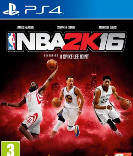 [PS4] NBA 2K16