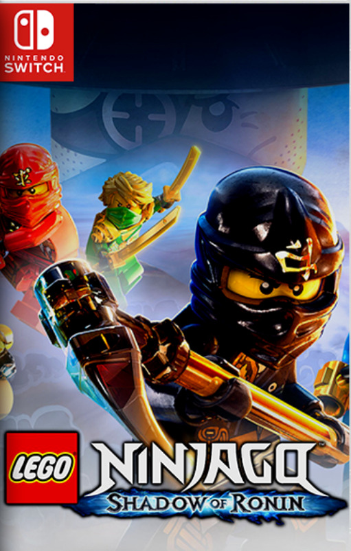 [Switch] LEGO Ninjago Shadow of Ronin
