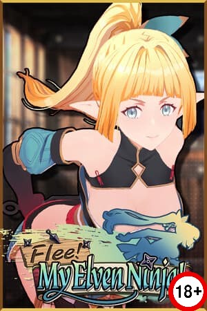 Flee, My Elven Ninja! 3D (Rus/Eng) (2026)