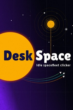Desk Space: Idle Spacefleet clicker / Portable