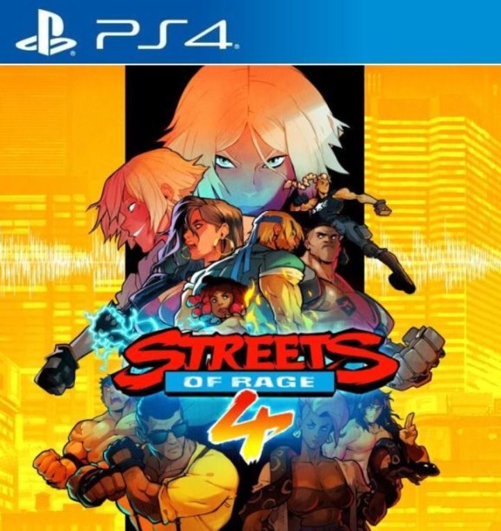 [PS4] Streets of Rage 4