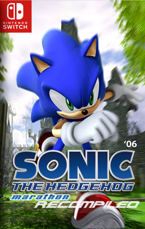 [Switch] Sonic the Hedgehog Next-Gen '06 2006