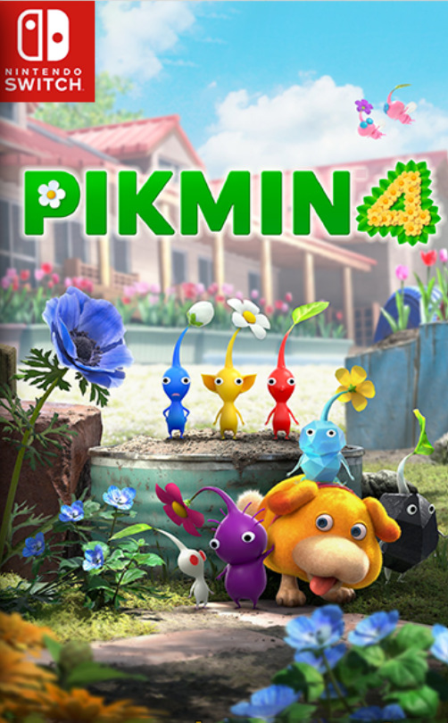 [Switch] Pikmin 4