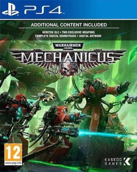 [PS4] Warhammer 40000 Mechanicus