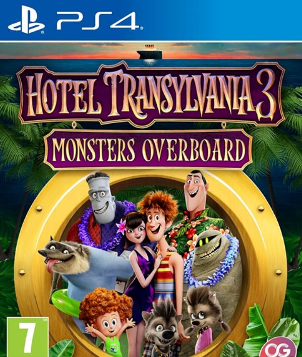 [PS4] Hotel Transylvania 3: Monsters Overboard