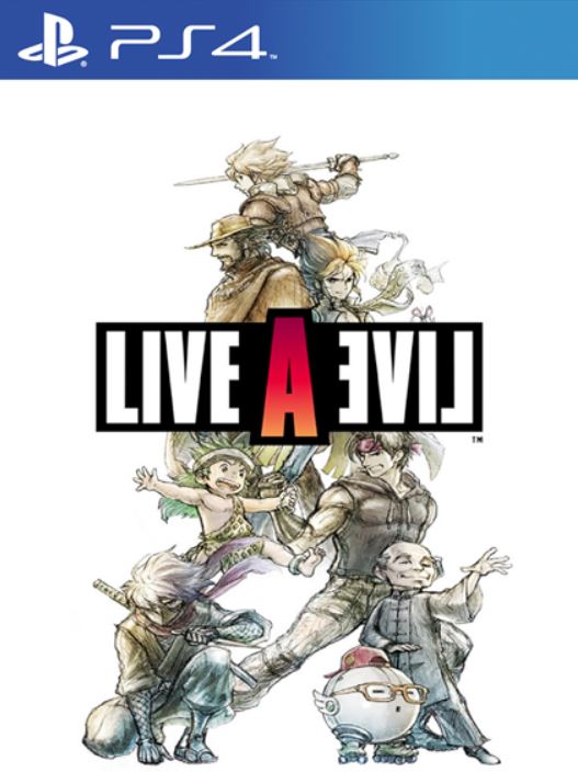 [PS4] Live A Live
