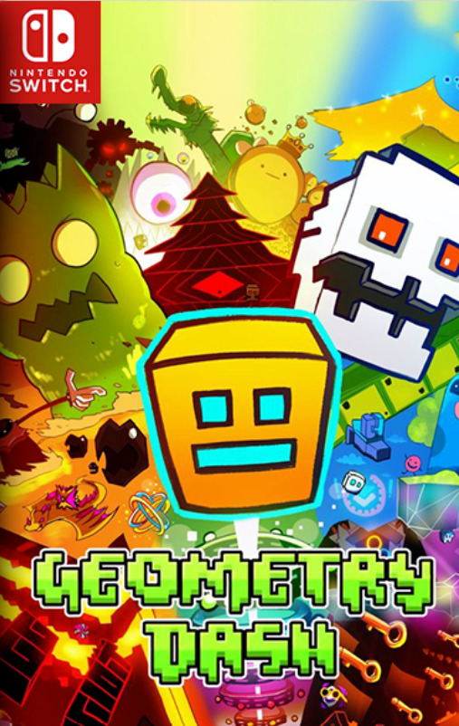 [Switch] Geometry Dash / World / Meltdown / Sub Zero