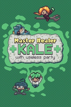 Master Healer Kale with useless party / Portable