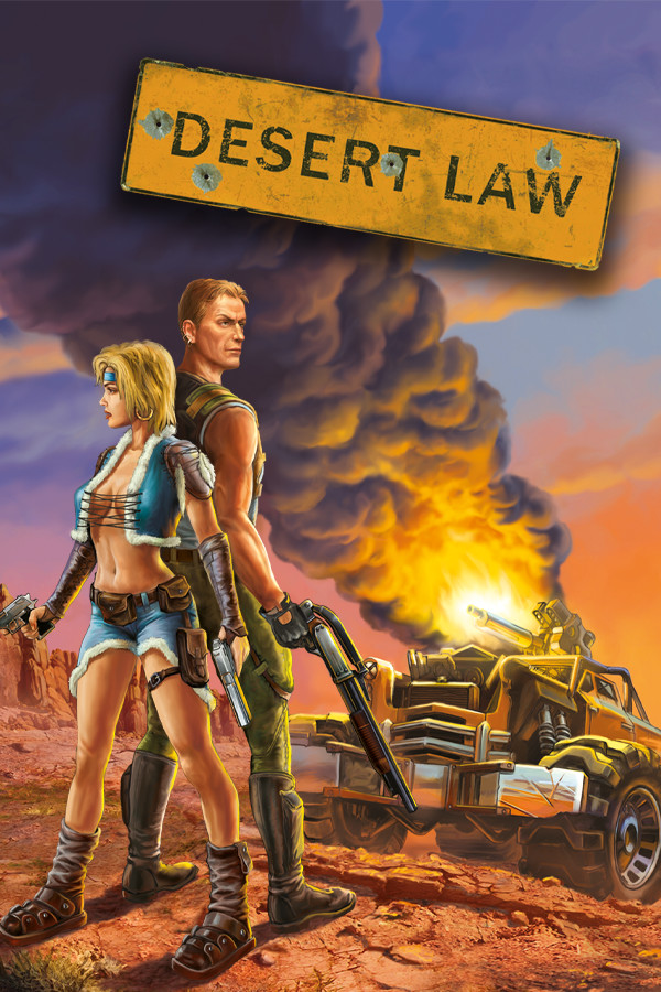 Койоты: Закон пустыни / Desert Law / GOG
