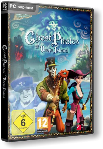 Ghost Pirates of Vooju Island (2009) PC | Repack от R.G. Catalyst