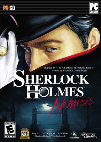 Шерлок Холмс против Арсена Люпена / Sherlock Holmes vs Arsène Lupin / Sherlock Holmes - Nemesis (2007) PC | Repack by MOP030B от Zlofenix