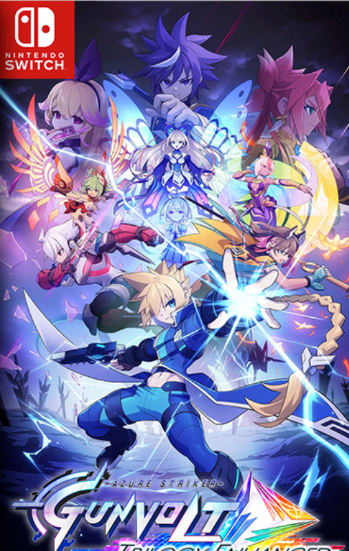 [Switch] Azure Striker Gunvolt 1-2-3 Trilogy Enhanced / Gunvolt Chronicles Luminous Avenger iX 1+2 Dual Collection