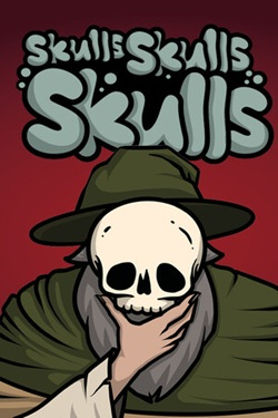 Skulls Skulls Skulls by Daniel da Silva / Portable