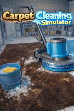 Carpet Cleaning Simulator / Portable