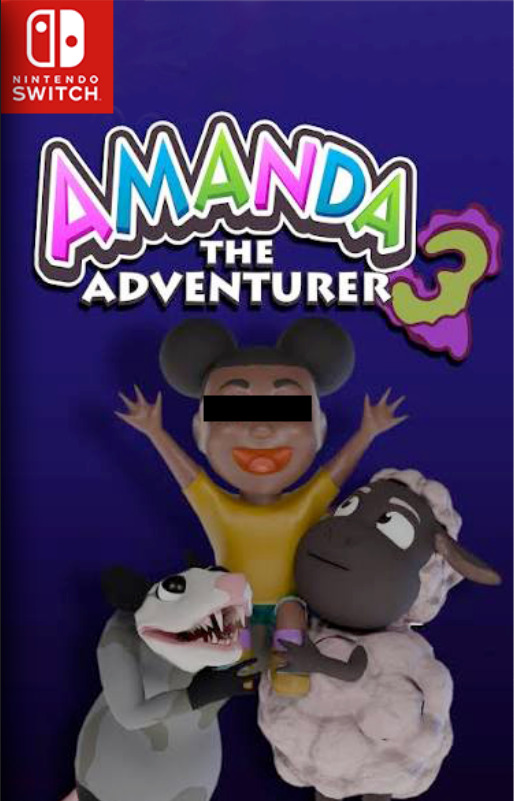 [Switch] Amanda the Adventurer 1-2-3