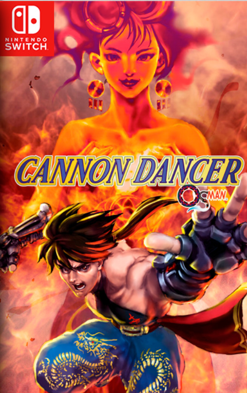 [Switch] Cannon Dancer Osman