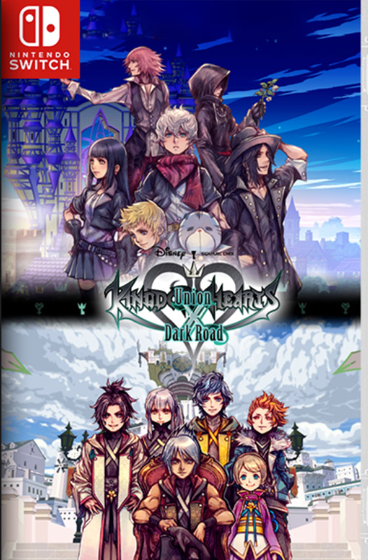 [Switch] Kingdom Hearts Union x Dark Road