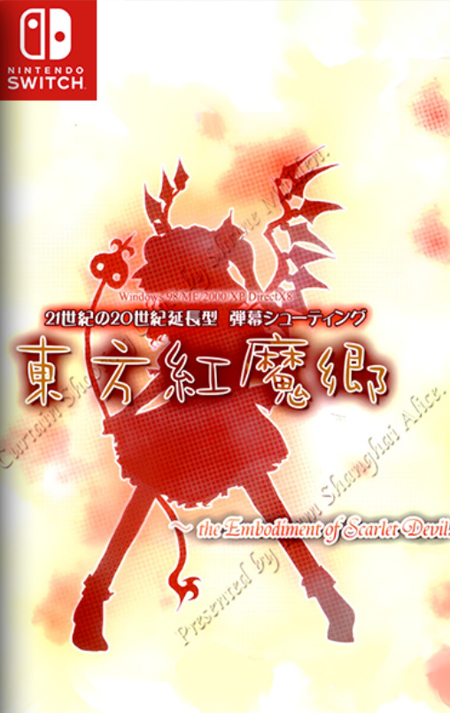 [Switch] Touhou 6 Koumakyou: New Classic the Embodiment of Scarlet Devil