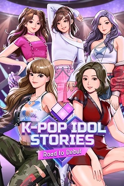 K-pop Idol Stories: Road to Debut / Portable