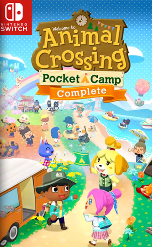 [Switch] Animal Crossing: Pocket Camp Complete edition