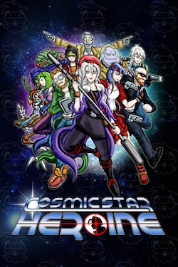 Cosmic Star Heroine / GOG