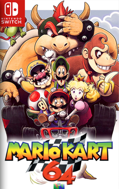 [Switch] Mario Kart 64