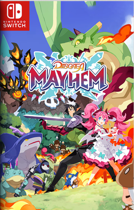 [Switch] Disgaea Mayhem