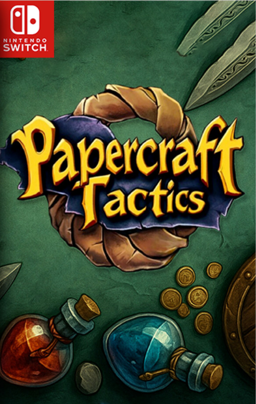 [Switch] Papercraft Tactics