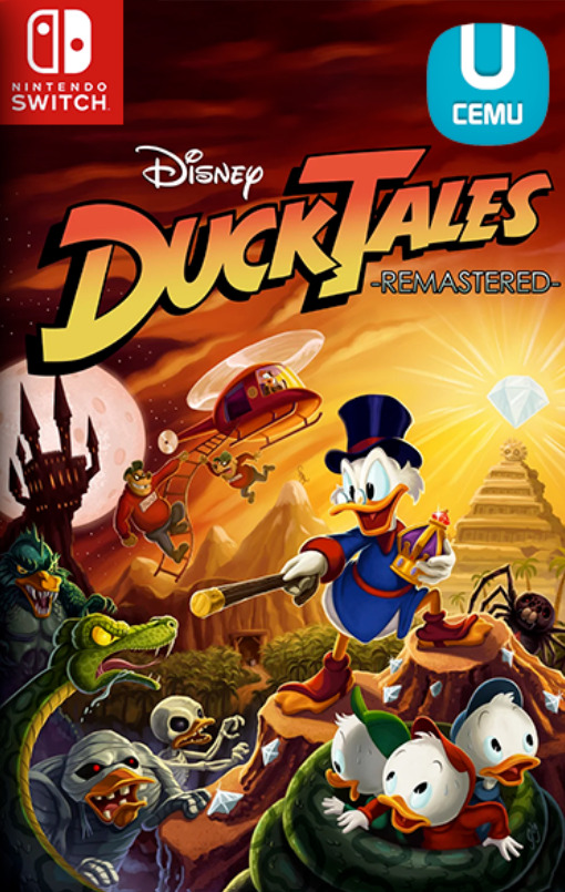 [Switch] Cemu NX: эмулятор Nintendo Wii U + игра Duck Tales Remastered