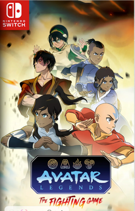 [Switch] Avatar Legends the Fighting Game