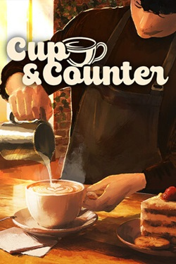 Cup and Counter: Coffee Shop Simulator / Portable