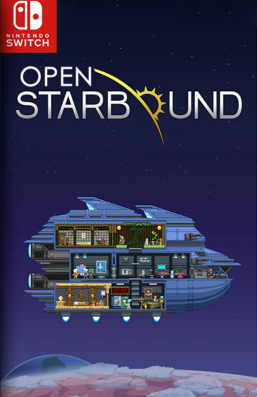 [Switch] Open Starbound
