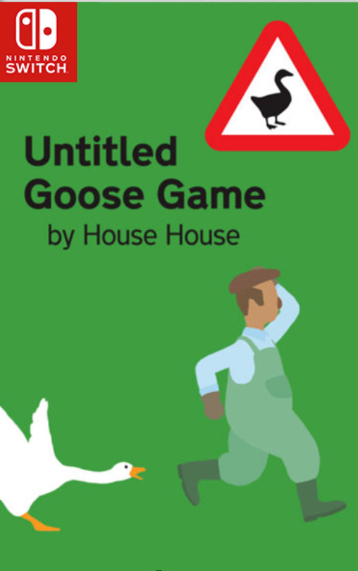 [Switch] Untitled Goose Game