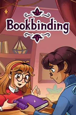 Bookbinding – Dark Cozy Sim / Portable
