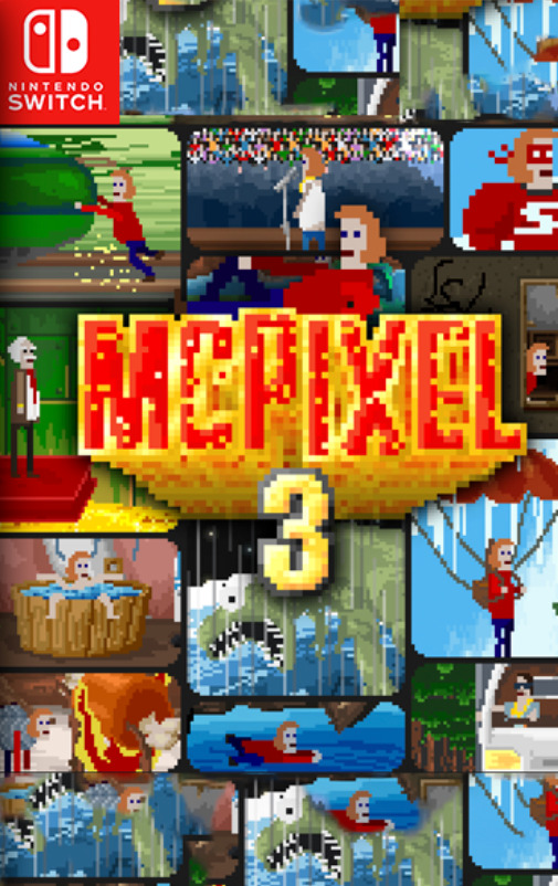 [Switch] McPixel 3
