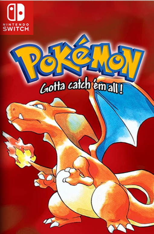 [Switch] Pokemon Red + Blue + Yellow