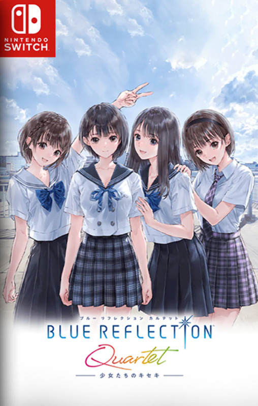 [Switch] Blue Reflection Quartet