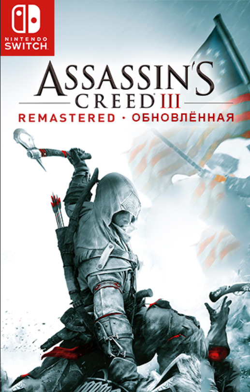 [Switch] Assassin's Creed III (3) Remastered + Liberation